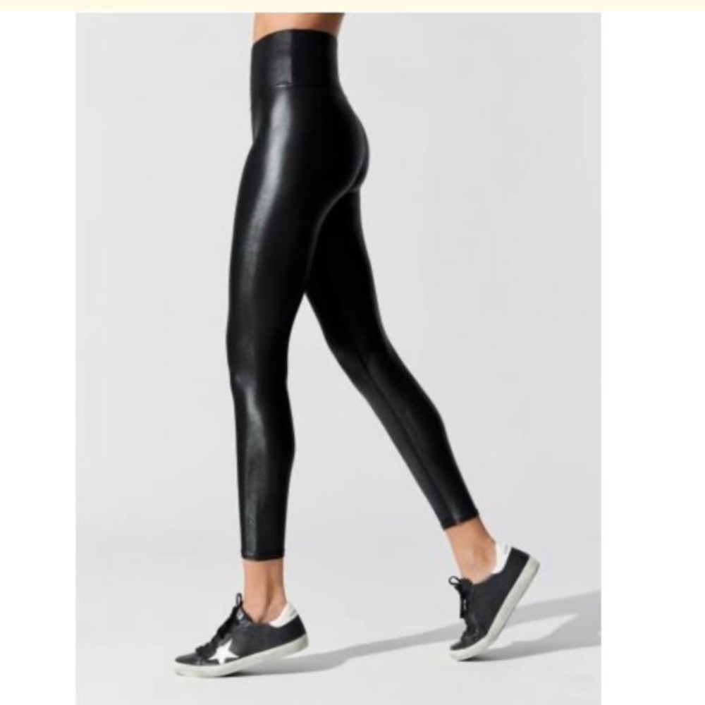 Carbon38 7/8 Legging with Shine